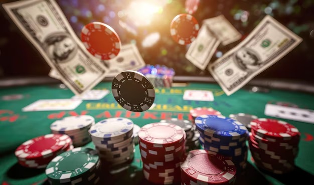 joki mobile app interface showing live casino tables and sportsbook markets